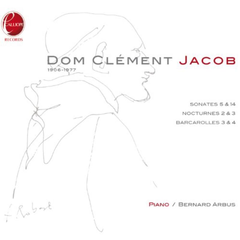 Picture of Bernard Arbus - Dom Clement Jacob: Piano Works