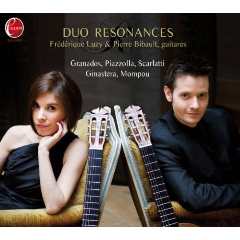 Picture of Duo Resonances - Scarlatti, Piazzolla, Granados, Mompou, Ginastera