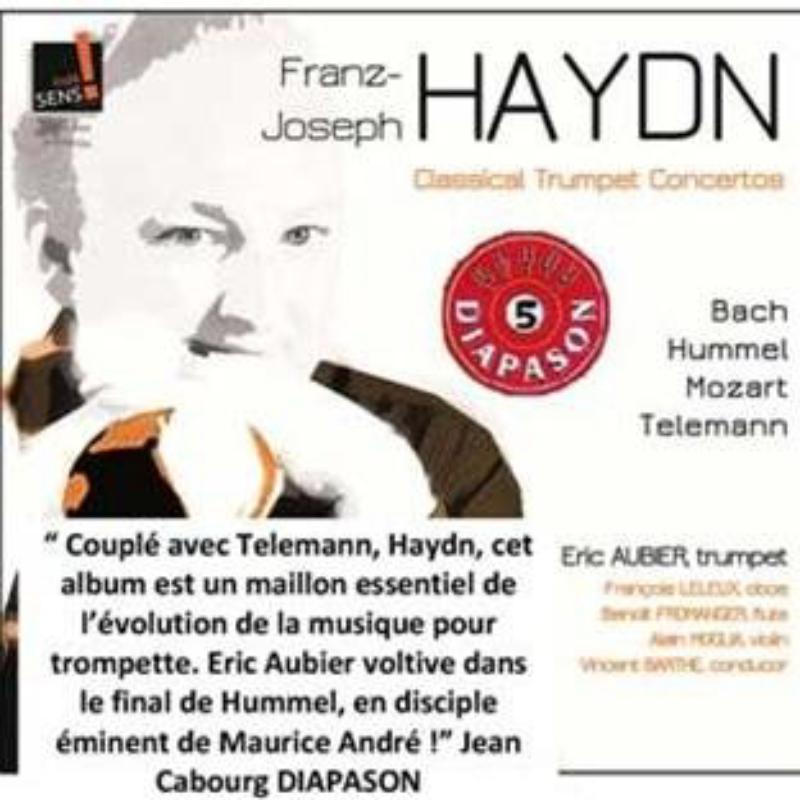 Picture of Eric Aubier;Orch.de Bretagne;Orch. de Toulouse - Classical Trumpet Concertos