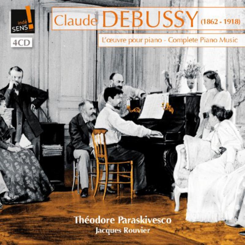 Picture of Paraskivesco, Theodore - Piano Music