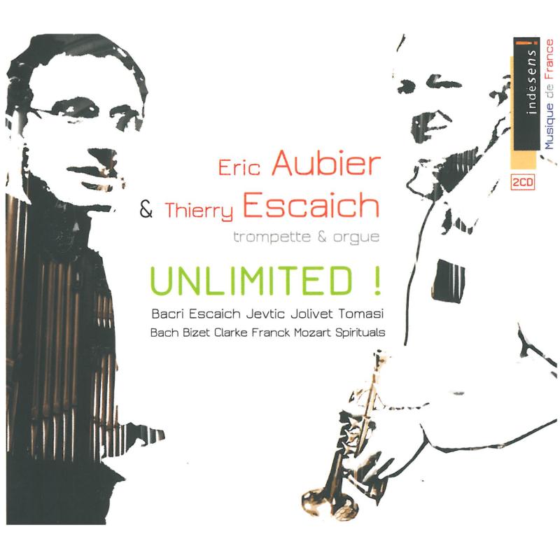 Picture of Escaich/Aubier - Unlimited!  (Works for Trumpet & Organ)