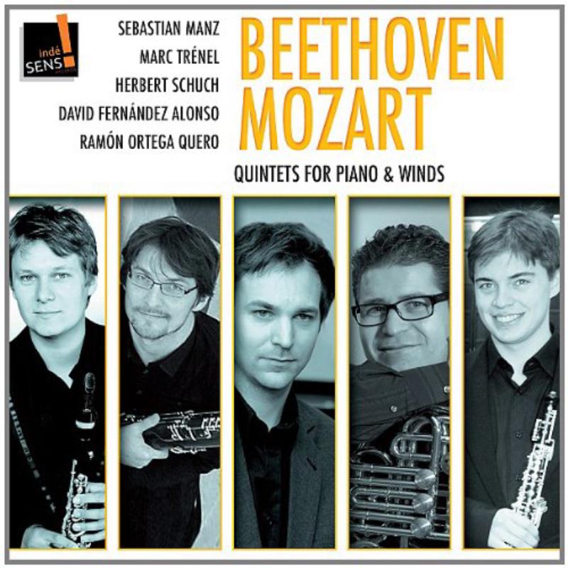 Picture of Beethoven & Mozart - Quintets For Piano & Wind