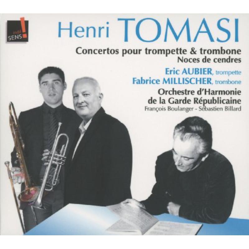 Picture of E.Aubier/F.Millischer/Republican Guard Wind Ensem. - Concerto for Trumpet, Concerto for Trombone