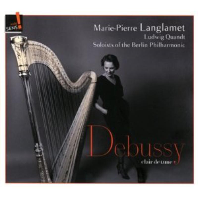 Picture of Debussy: Clair de lune - Marie-Pierre Langlamet