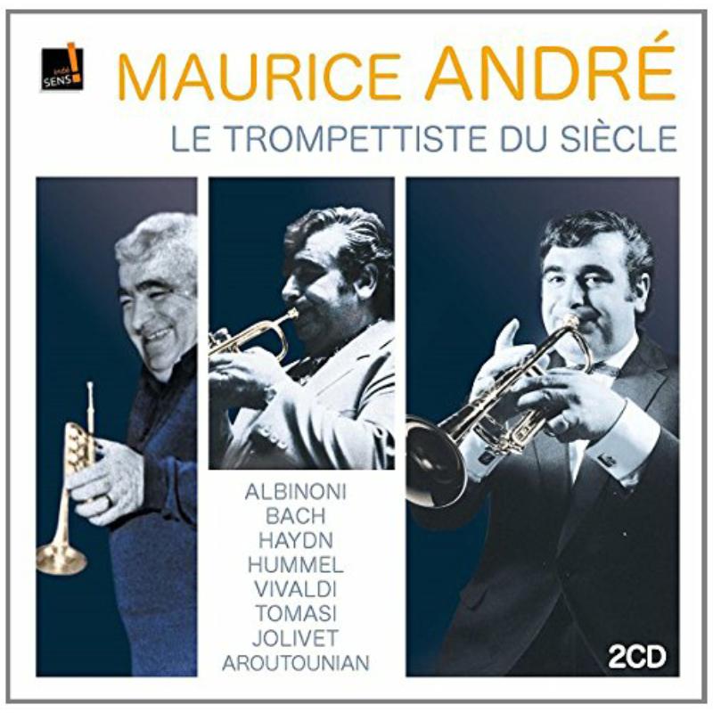 Picture of Maurice Andre - Trumpet Maestro: JS Bach; Joseph Haydn; Vivaldi; Tomasi
