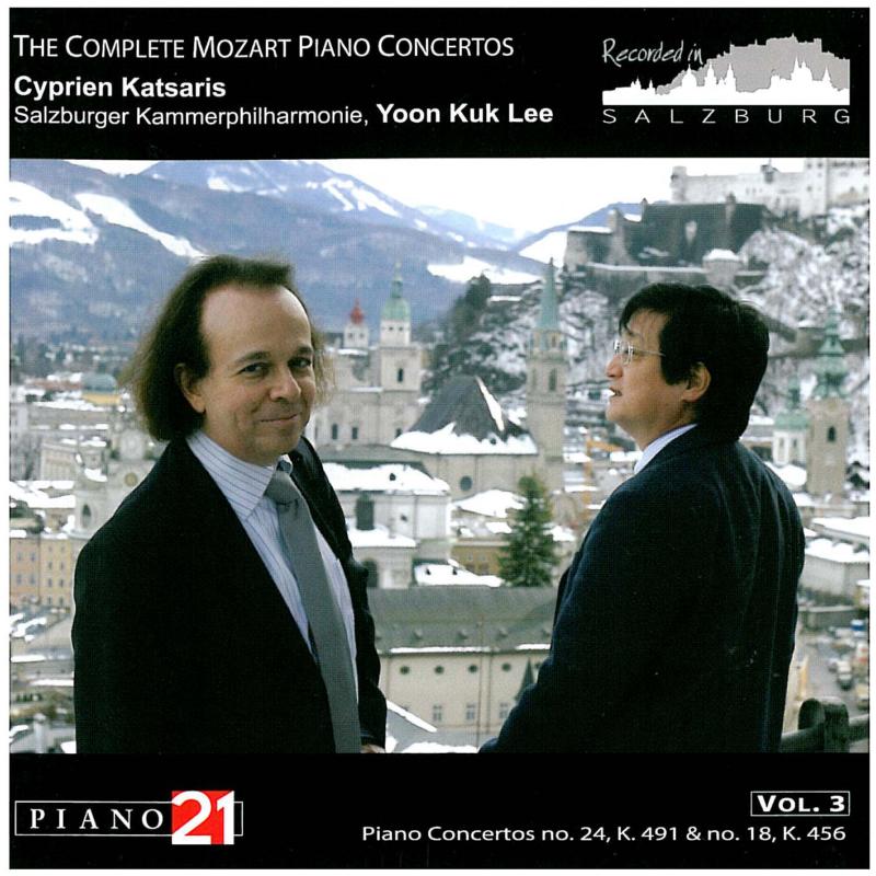 Picture of Katsaris/Salzburger Kammerphilharmonie - Complete Mozart Piano Concertos (Archives Vol.3)