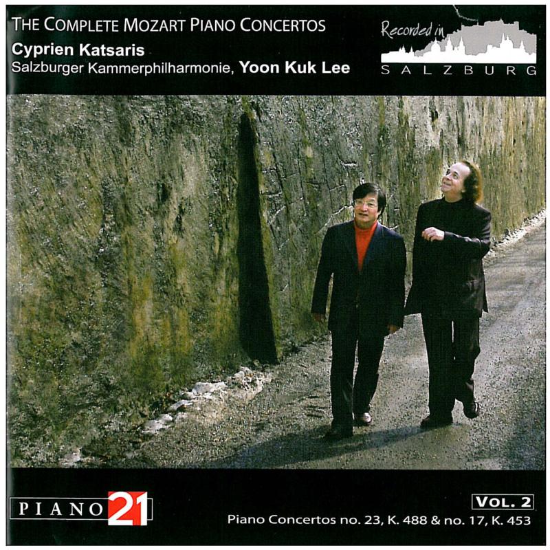 Picture of Katsaris, Cyprien/Salzburger Kammerphilharmonie - Piano Concertos Vol.2