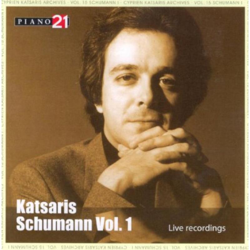 Picture of Cyprien Katsaris - Klavierwerke Vol.1
