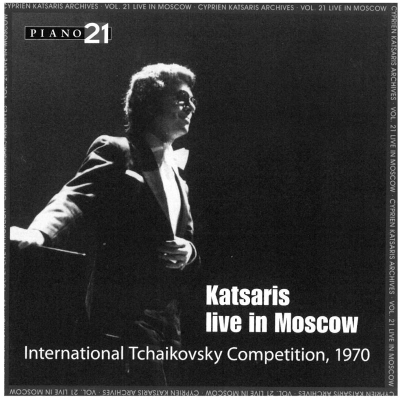Picture of C.Katsaris - Live at International Tchaikovsky Competition 1970