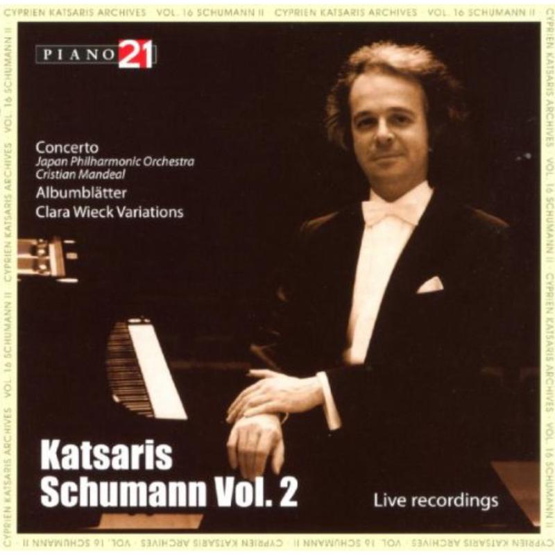Picture of Katsaris/Japan Philharmonic Orchestra - Schumann Vol. 2