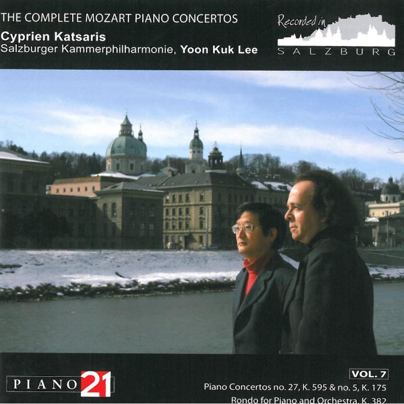 Picture of Katsaris/Salzberger  Kammerphilharmonie - Complete Mozart Piano Concertos