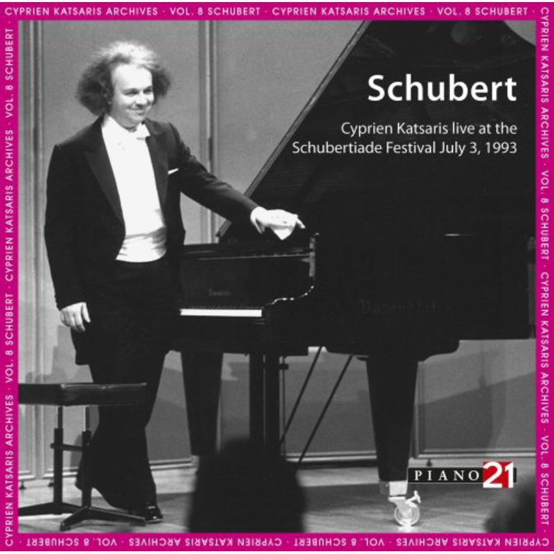 Picture of Cyprien Katsaris - Piano Works  (Archives Vol.8)