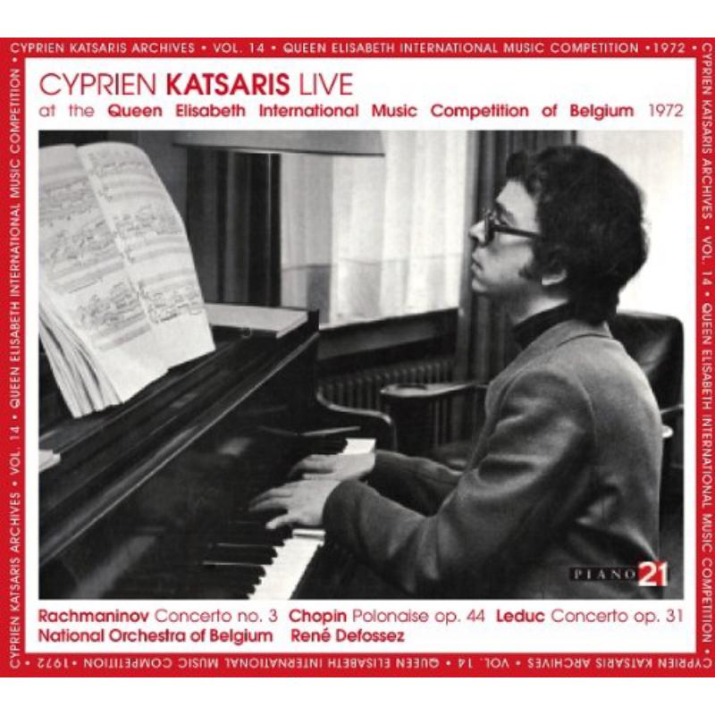 Picture of Cyprien Katsaris - National Orchestra of Belgium