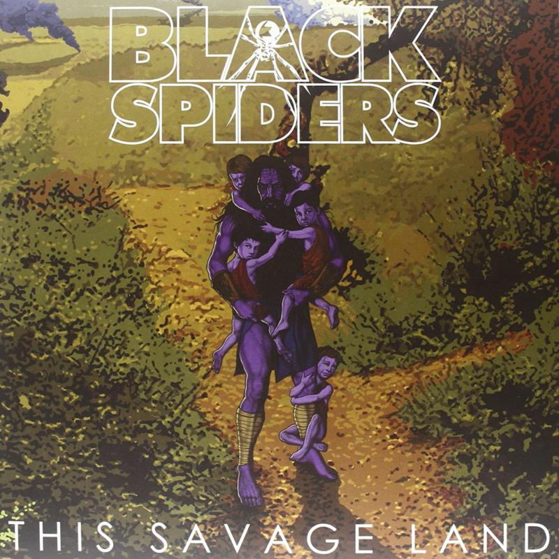 Picture of Black Spiders - This Savage Land