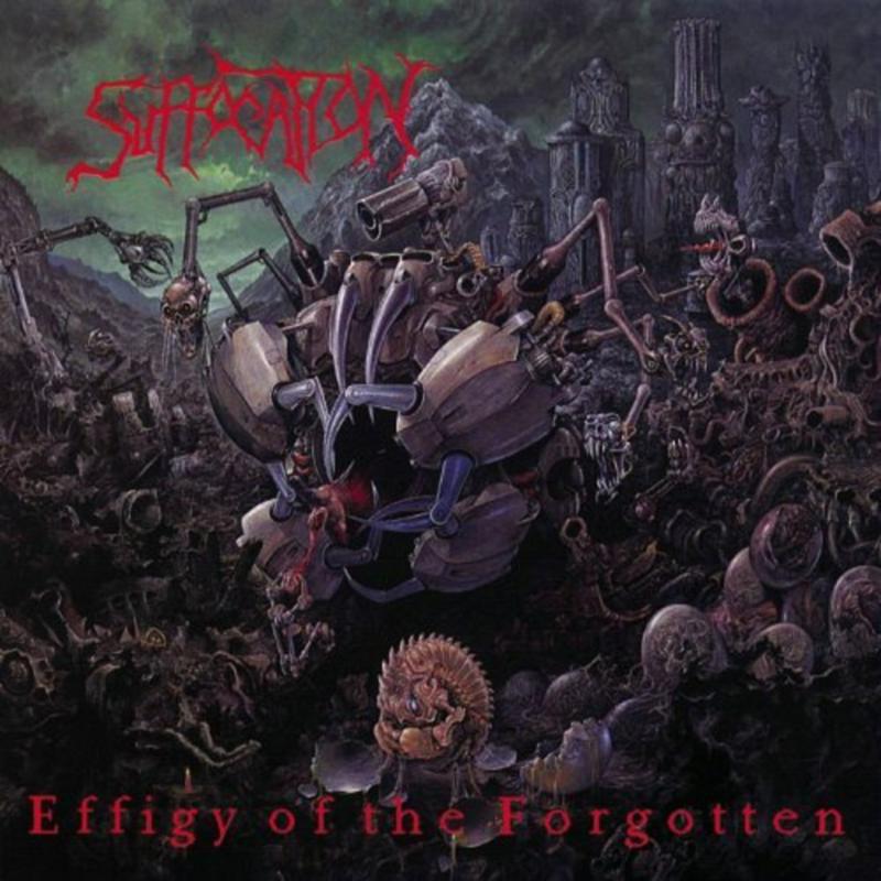 Picture of Suffocation - Effigy Of The Forgotten