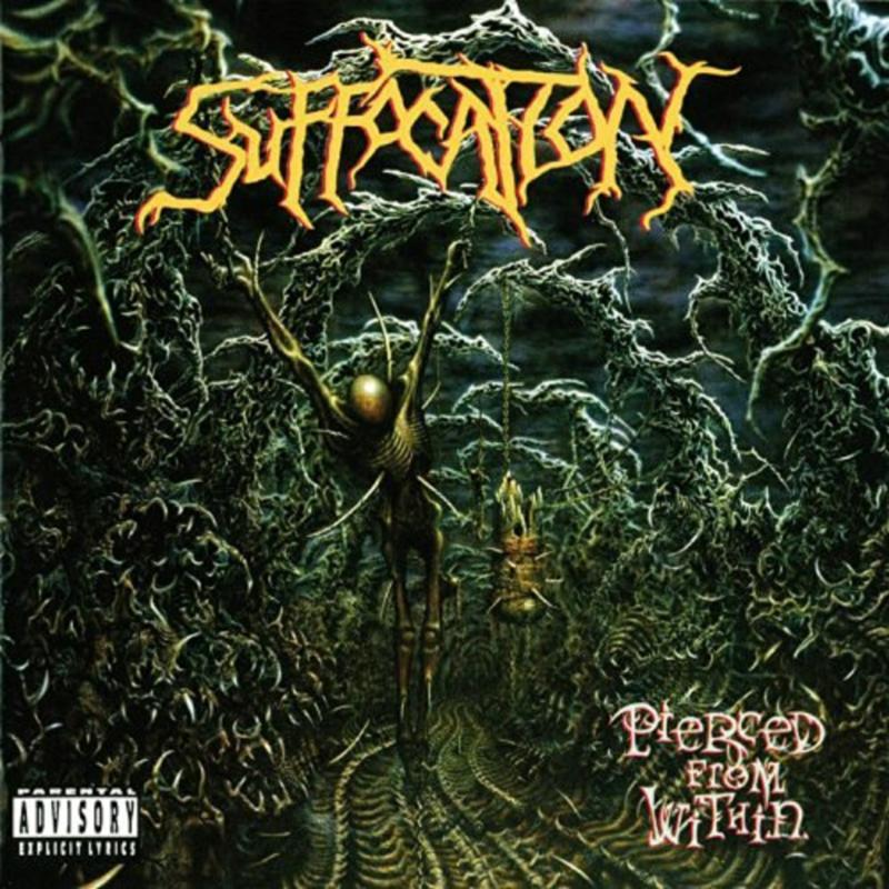 Picture of Suffocation - Pierced From Within