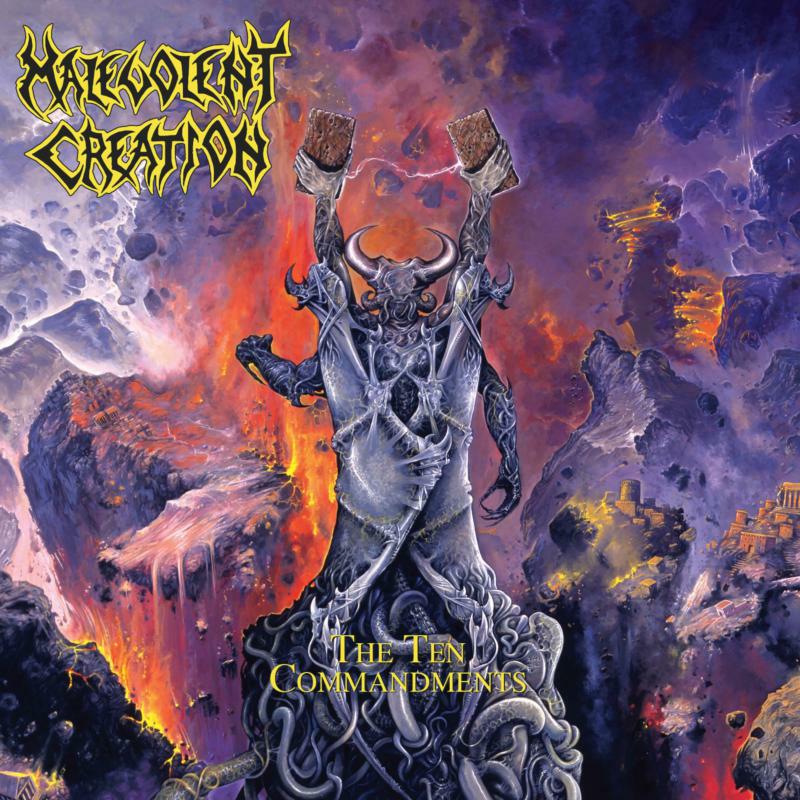 Picture of Malevolent Creation - Ten Commandments