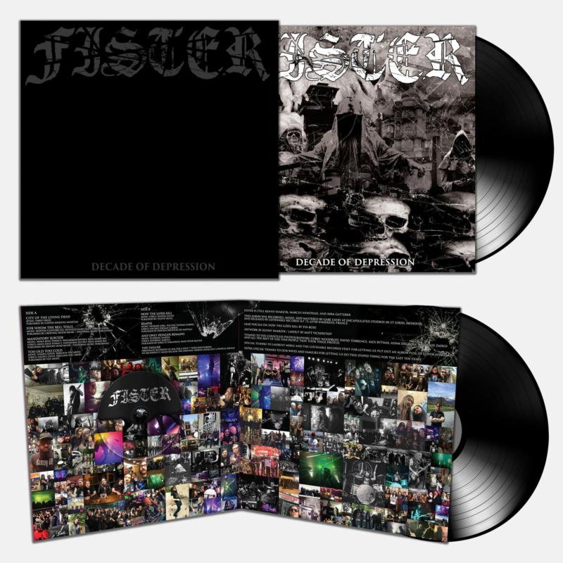 Picture of Fister - Decade Of Depression (2LP)