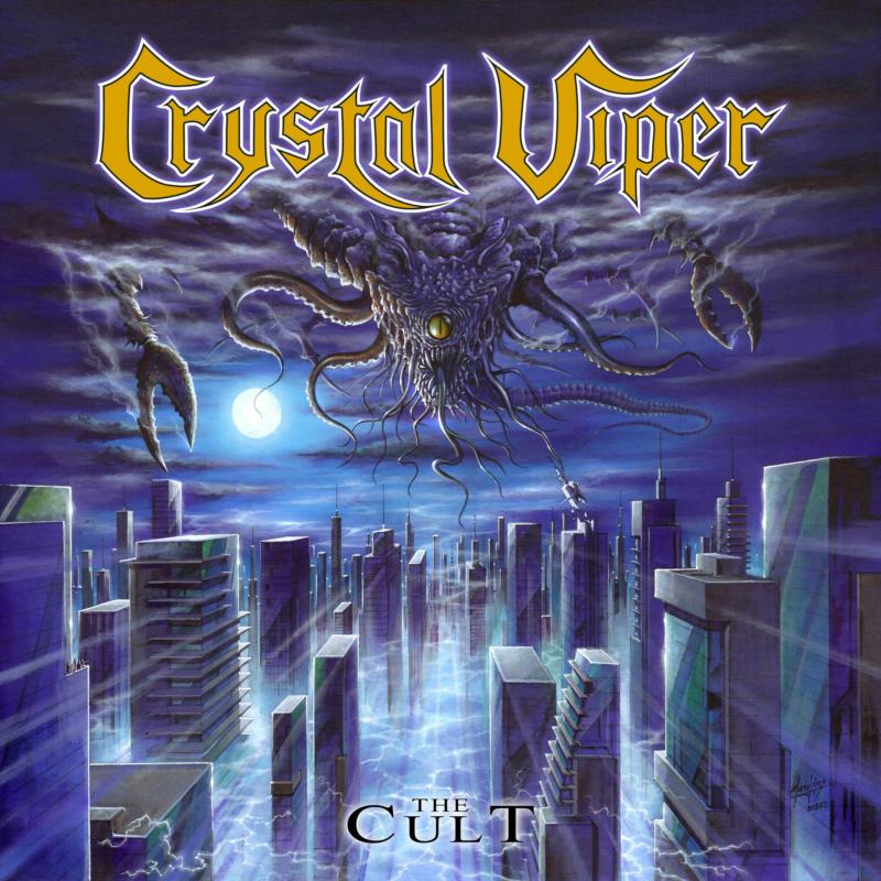Picture of CRYSTAL VIPER - The Cult