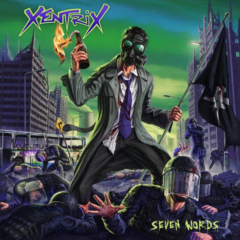 Picture of XENTRIX - Seven Words