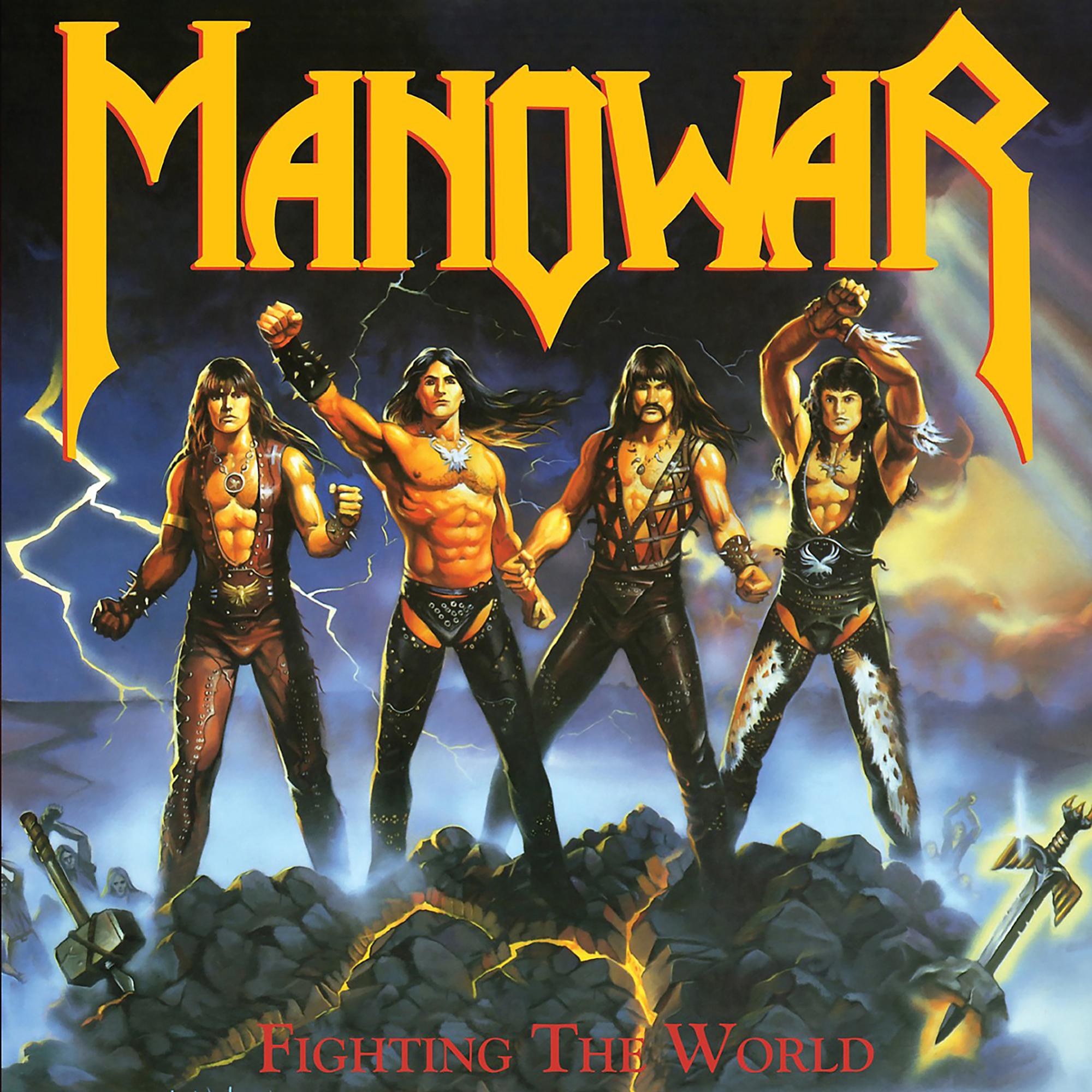 Picture of MANOWAR - Fighting the World