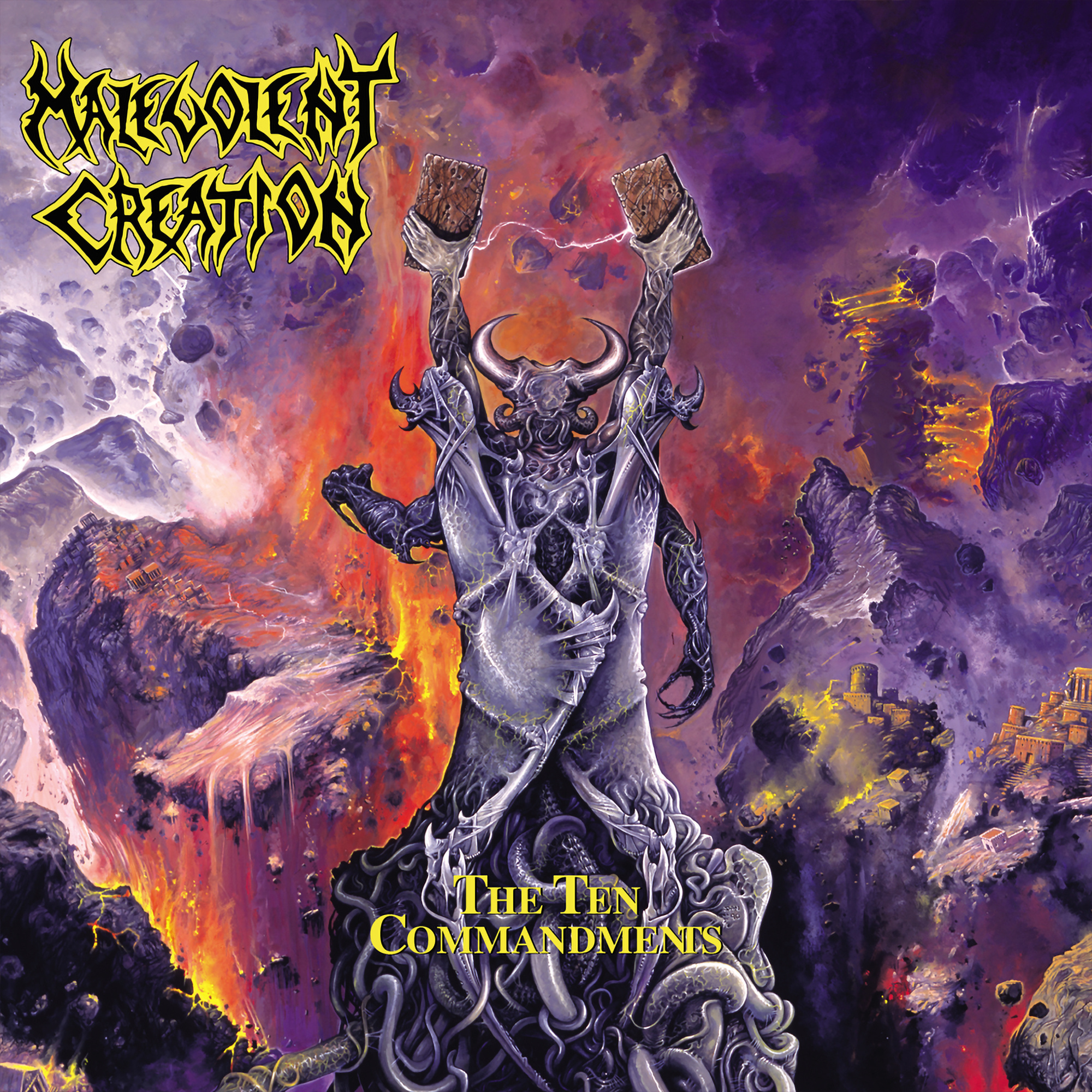 Picture of Malevolent Creation - The Ten Commandments