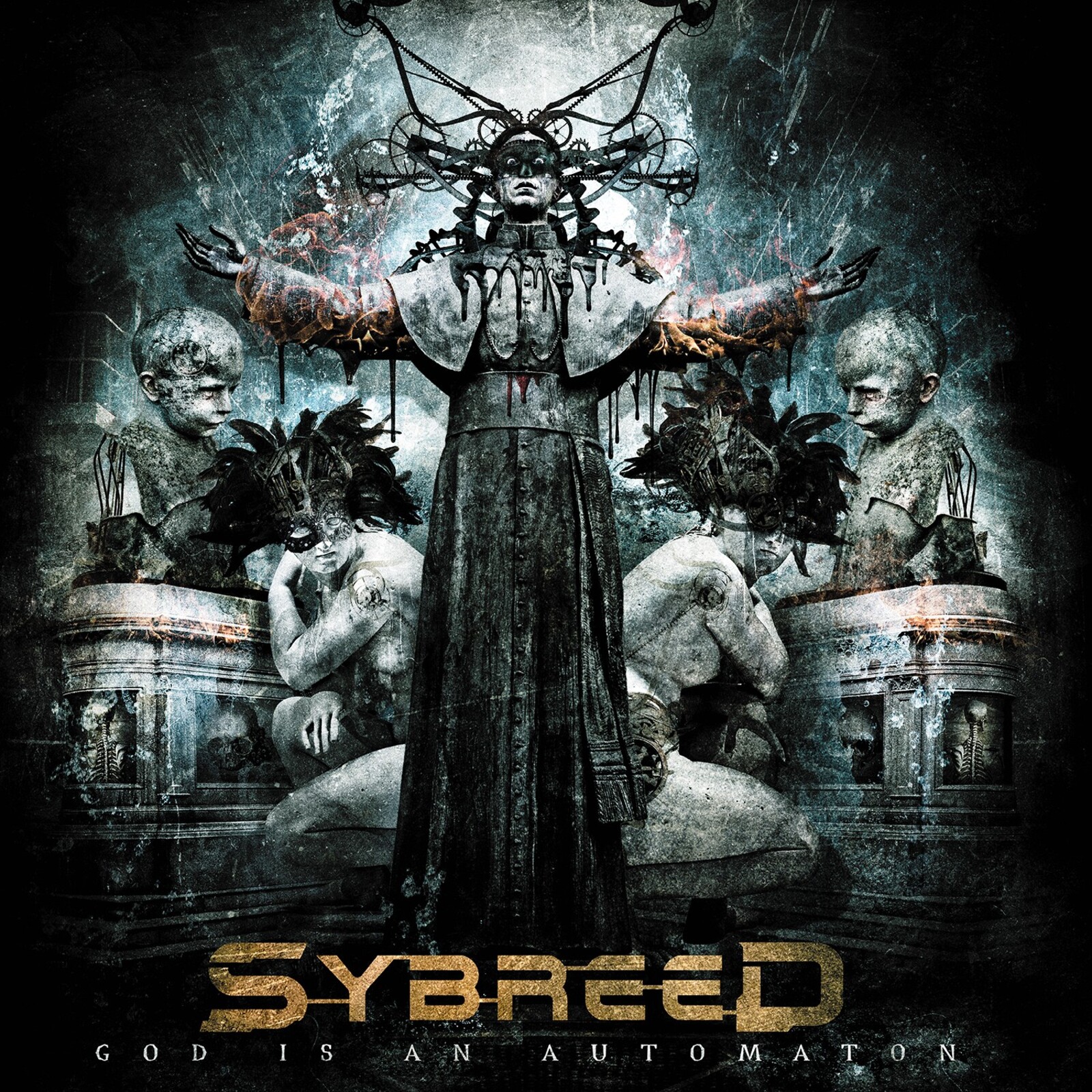Picture of SYBREED - God is an Automaton