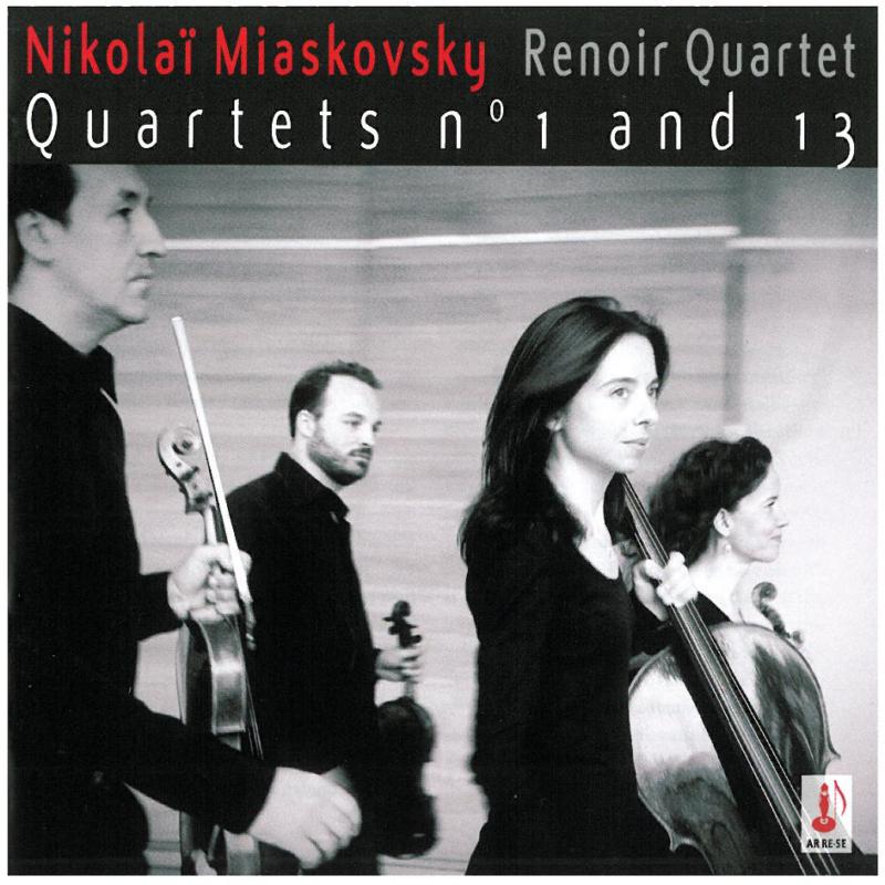 Picture of String Quartets No.1 & 13 - Miaskovsky