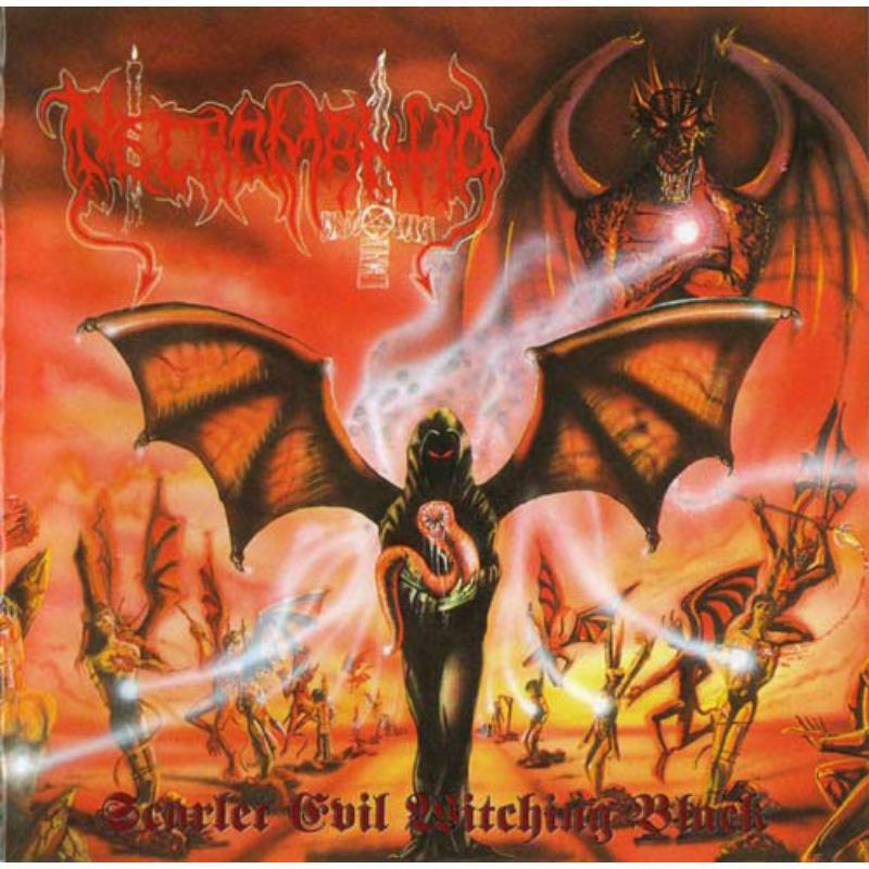 Picture of Necromantia - Scarlet Evil Witching Black
