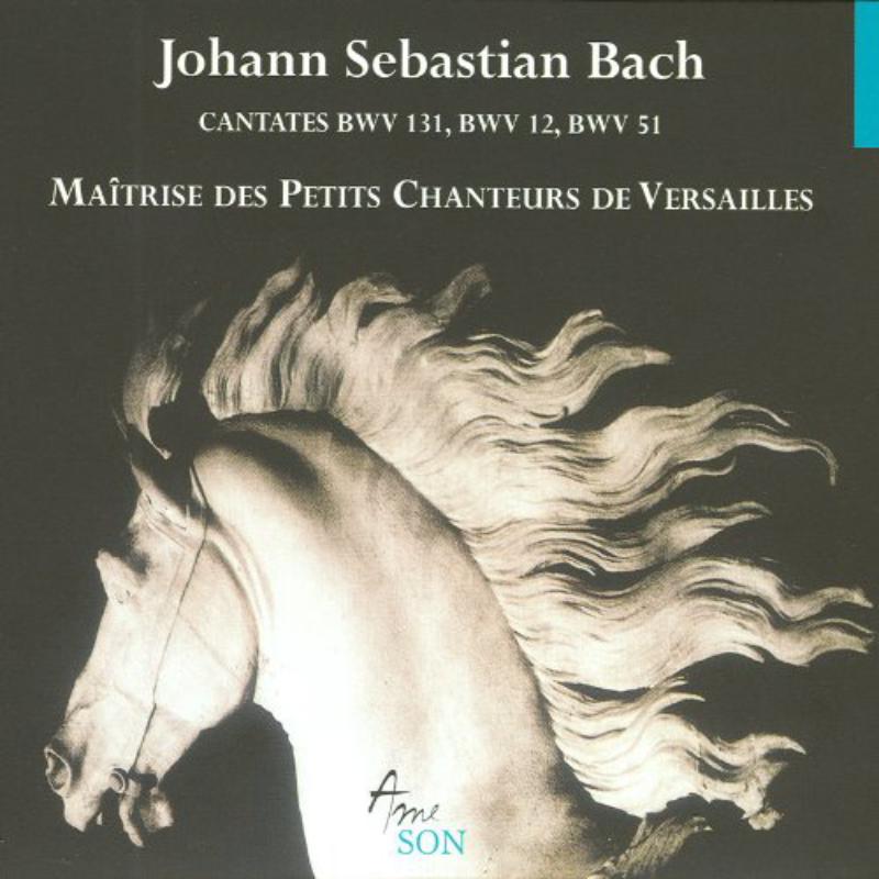 Picture of Maitrise Des Petits Chanteurs De Versailles - Cantates BWV 12, 51, 131