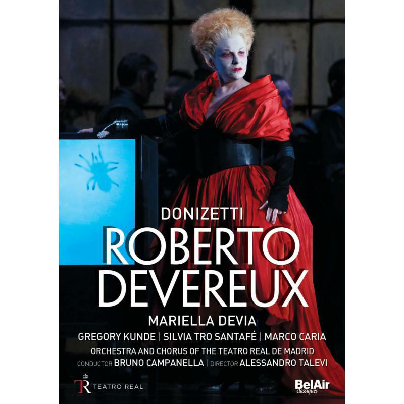 Picture of Mariella Devia/Marco Caria - Donizetti:Roberto Devereux