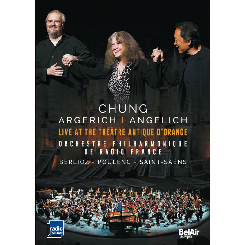 Picture of Chung/Argerich/Angelich - Live At Antique D'Orange