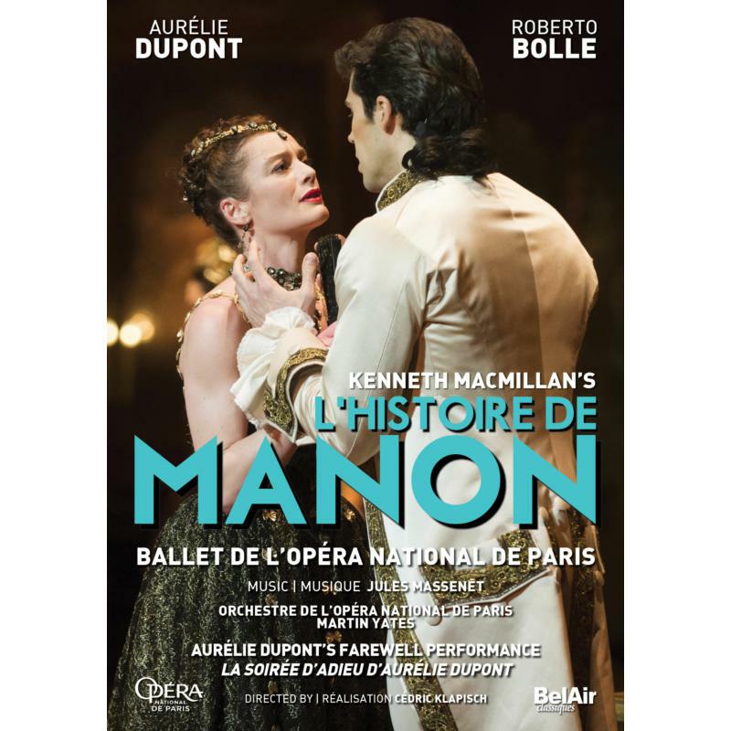 Picture of Aurelie Dupont/Roberto Bolle - Macmillan:Histoire De Manon