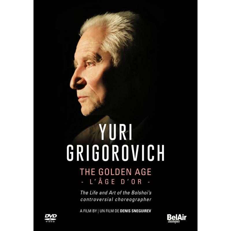 Picture of Yuri Grigorovich/Bolshoi - GREGOROVICH:THE GOLDEN AGE