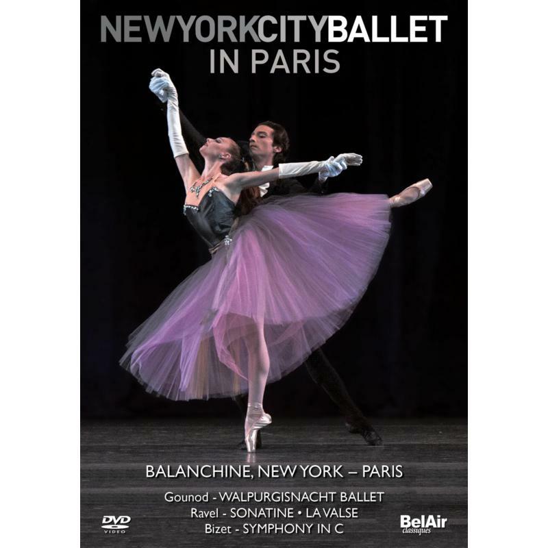 Picture of Nyc Ballet/Balanchine - New York City Ballet in Paris