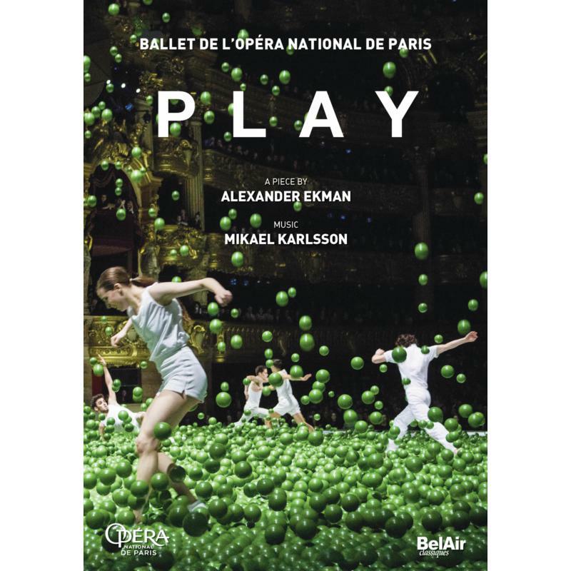Picture of Ballet L�Opera Nat De Paris - Mikael Karlsson, Alexander Ekman: Play