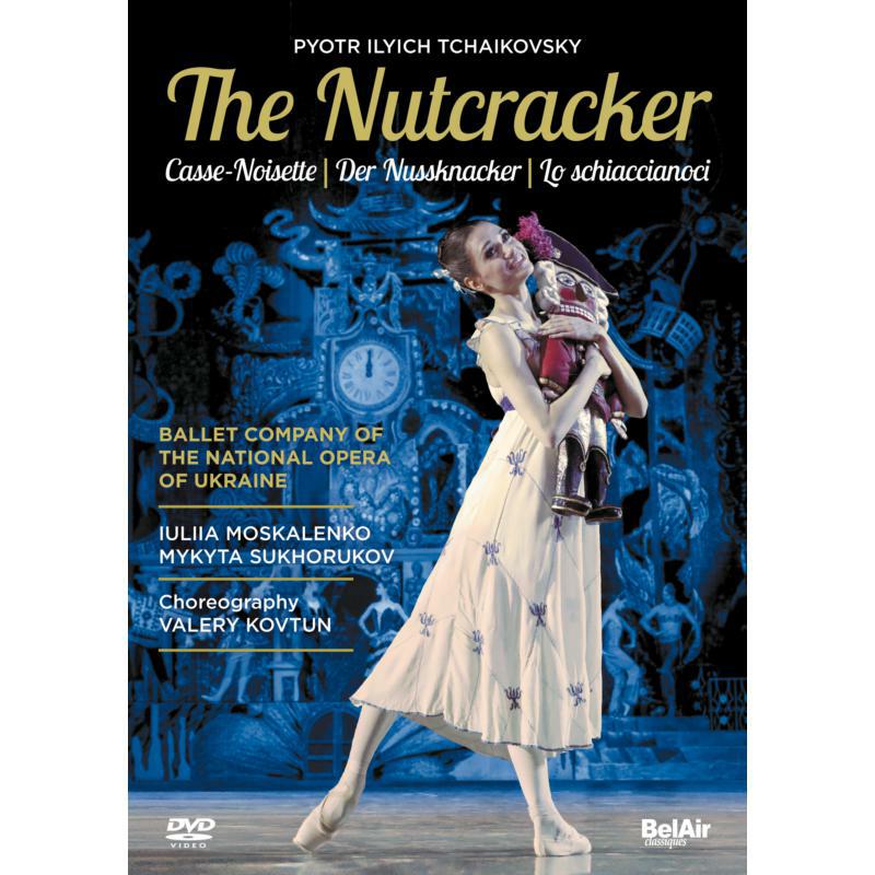 Picture of Ballet Of Ukraine - Pyotr Ilyich Tchaikovsky: The Nutcracker [DVD]
