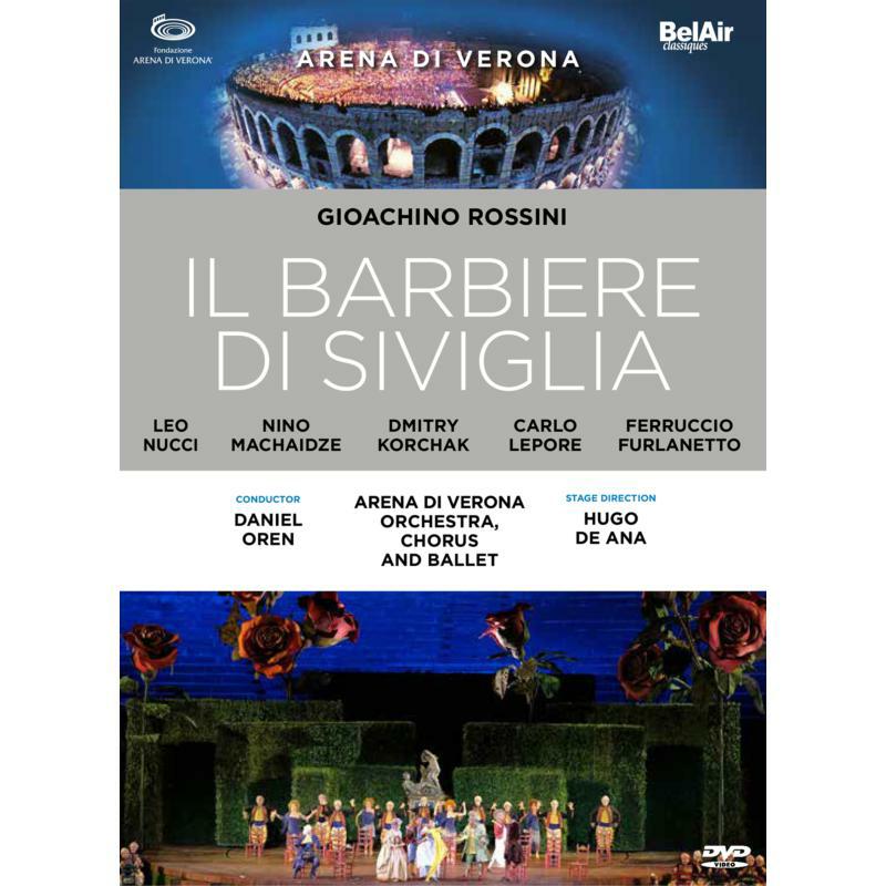 Picture of Various - Gioacchino Rossini: Il Barbiere di Siviglia [DVD]