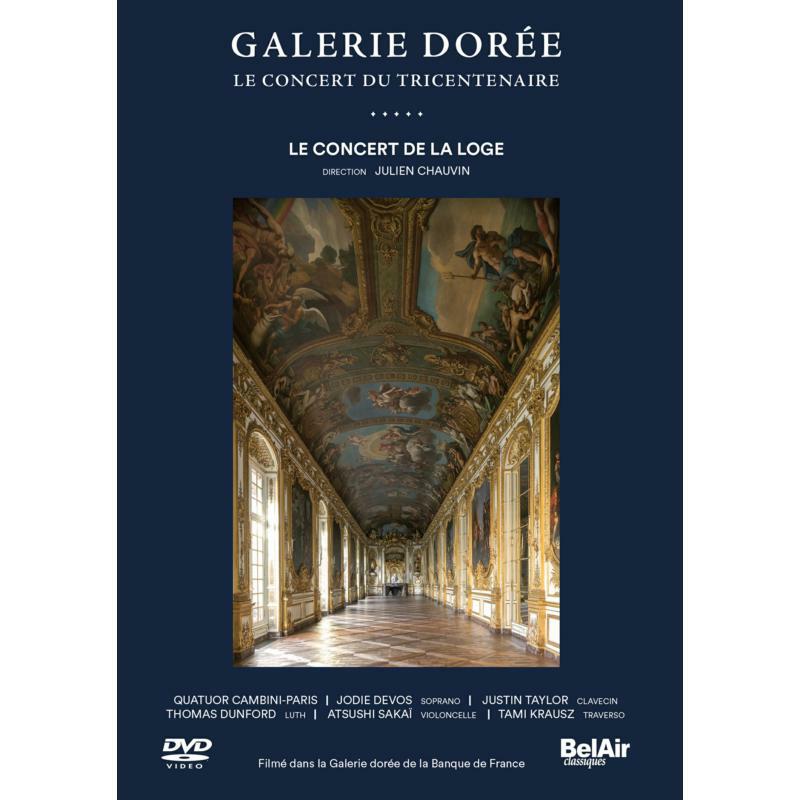Picture of Chauvin/Devos/Taylor - Galerie Dor�e: Golden Gallery - The Tricentenary Concert