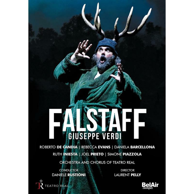 Picture of Orch Chorus Teatro Real - Giuseppe Verdi: Falstaff (from Teatro Real - Madrid)