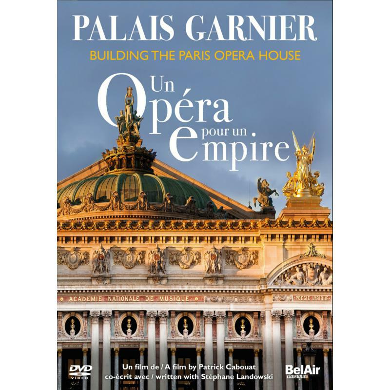 Picture of Damien Roussineau - Palais Garnier: Building the Paris Opera House