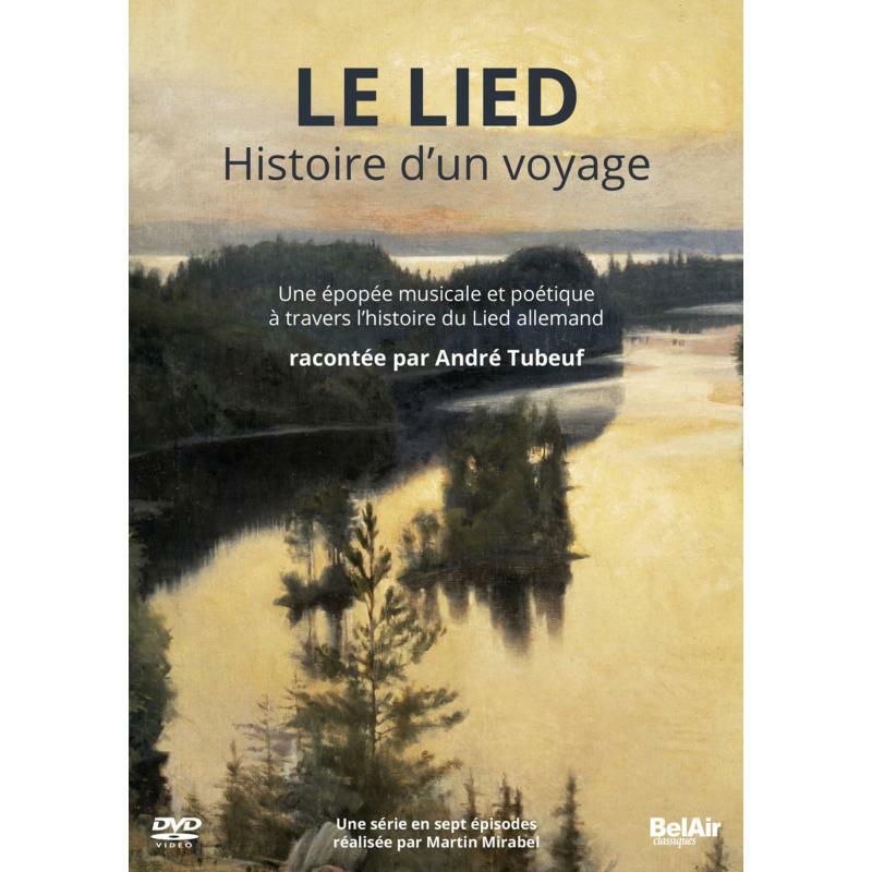 Picture of Andre Tubeuf/Martin Mirabel - Le Lied - A Journey's Tale