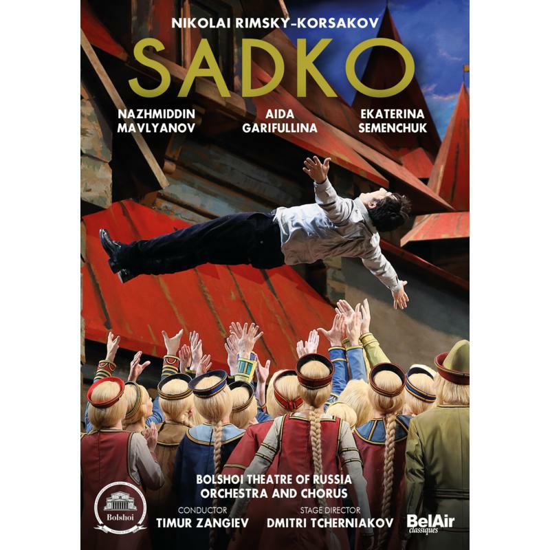 Picture of Mavlyanov/Bolshoi Orch - Nikolai Rimsky-Korsakov: Sadko