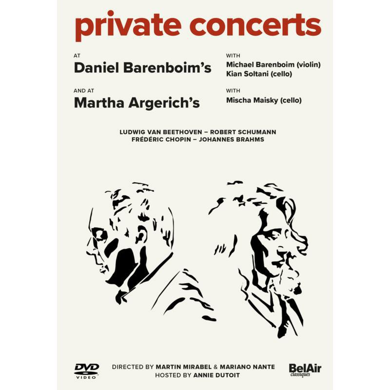 Picture of Barenboim/Soltani/Maisky - Private Concerts at Daniel Barenboim's and at Martha Argerich's
