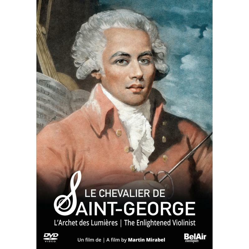 Picture of Quatuor Cambini Paris/Leger - Le Chevalier de Saint-George: L'Archet des Lumi�res (The Enlightened Violinist)