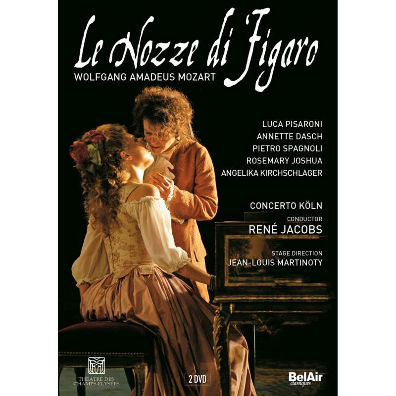 Picture of Jacobs/Martinoty/Pisaroni - Wolfgang Amadeus Mozart: Le Nozze di Figaro