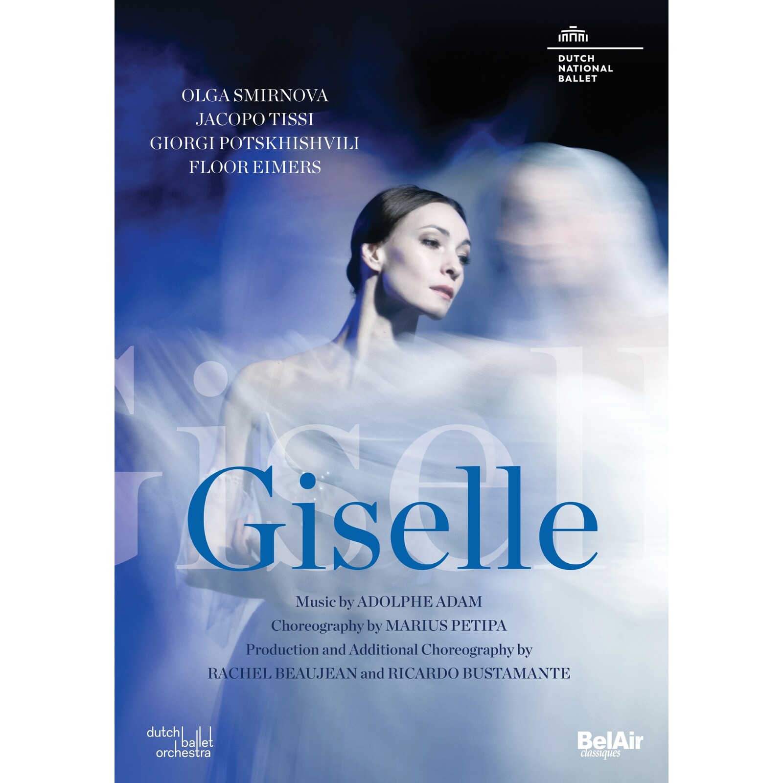 Picture of Olga Smirnova; Jacopo Tissi; Giorgi Potskhishvili; Floor Eimers; Yuanyuan Zhang; Naira Agvanean; Edo Wijnen; Sho Yamada; Dutch National Ballet; Dutch Ballet Orchestra; Ermanno Florio - Adolphe Adam: Giselle