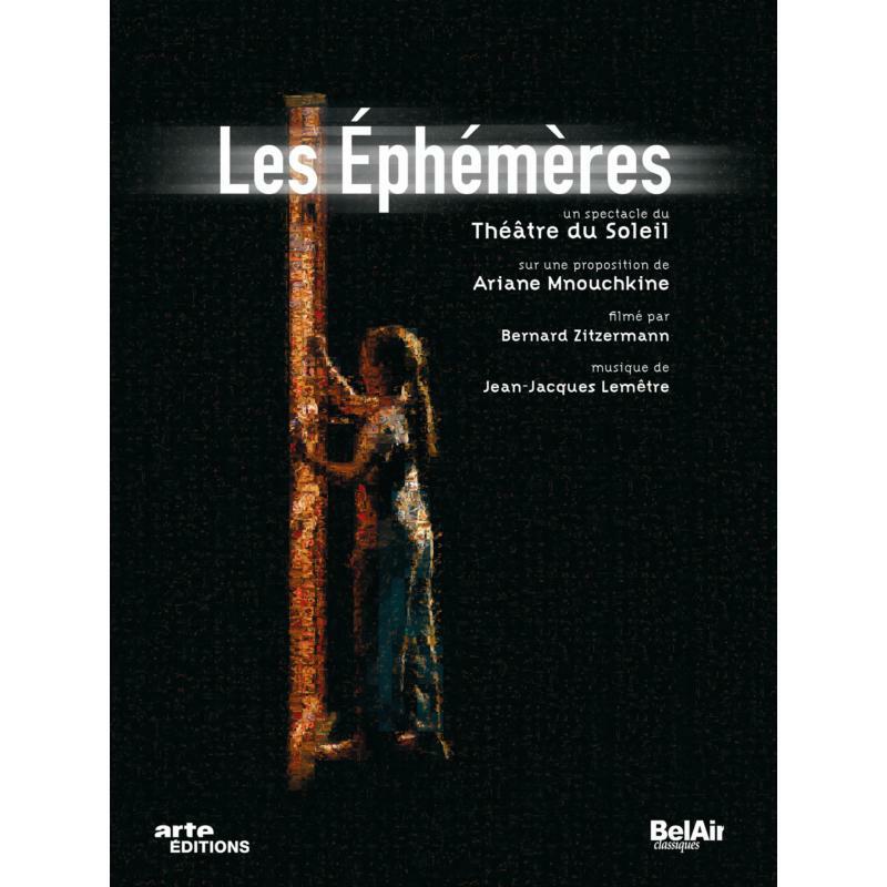 Picture of Theatre Du Soleil - Jean-Jacques Lem�tre, Ariane Mnouchkine: Les �ph�m�res