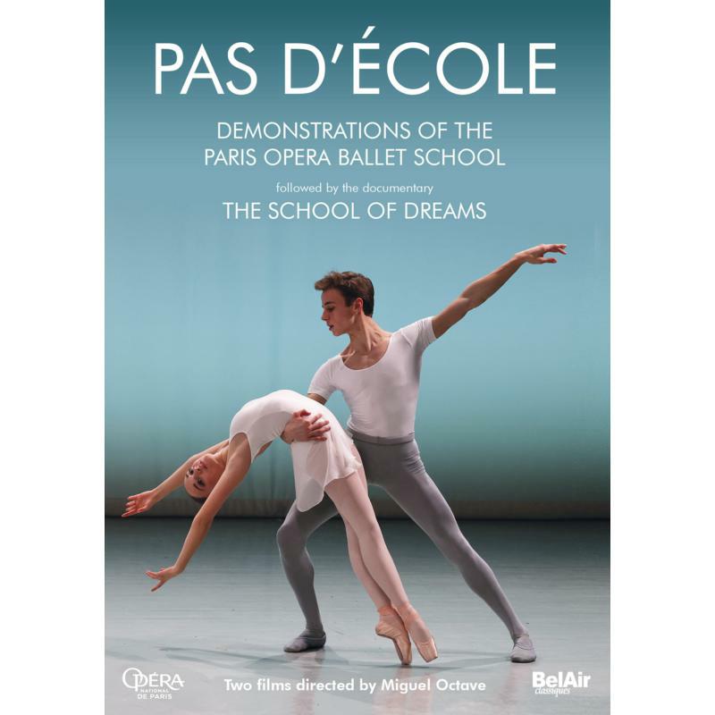 Picture of Paris Opera Ballet School - Pas D'�cole - Demonstrations of the Paris Opera Ballet School, The School of Dreams
