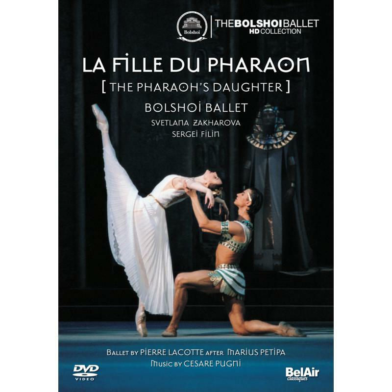 Picture of Bolshoi Ballet - Pugni: The Pharaoh�s Daughter (La Fille Du Pharaon)